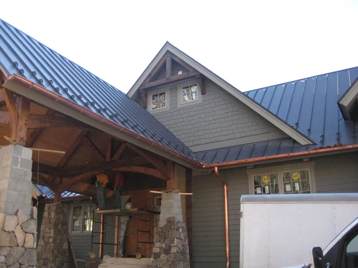 Craftsman Roofing team delivering quality roofing work in Miller